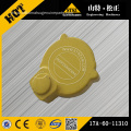 KOMATSU parts 208-03-61460 genuine CAP for PC400-7